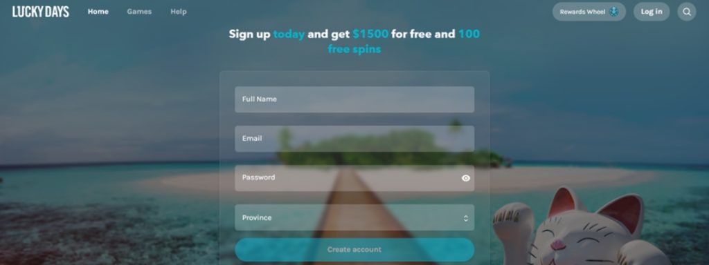 luckydays-casino-form-register