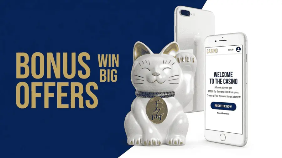 Lucky Days Casino bonus offers and mobile registration page